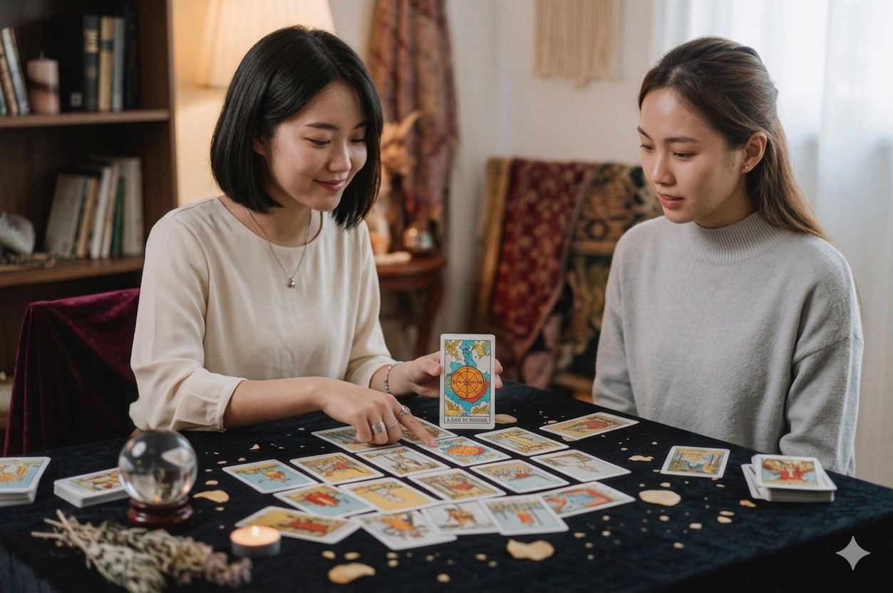 対面鑑定